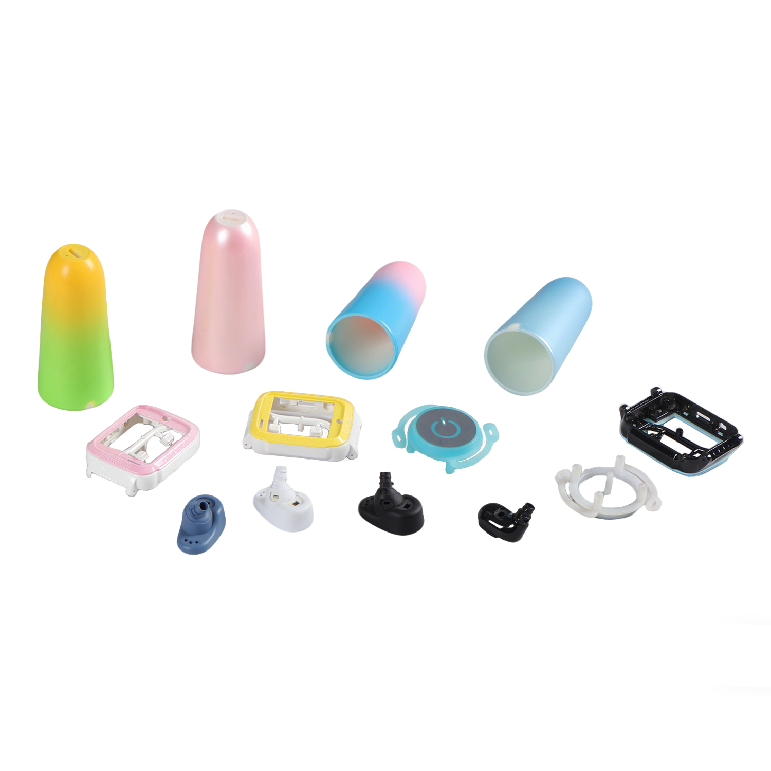 Gradient Color Coating Process